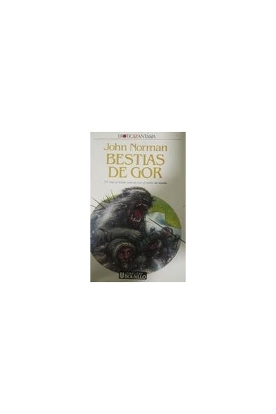 BESTIAS DE GOR. Crónicas de la Contratierra, 12.